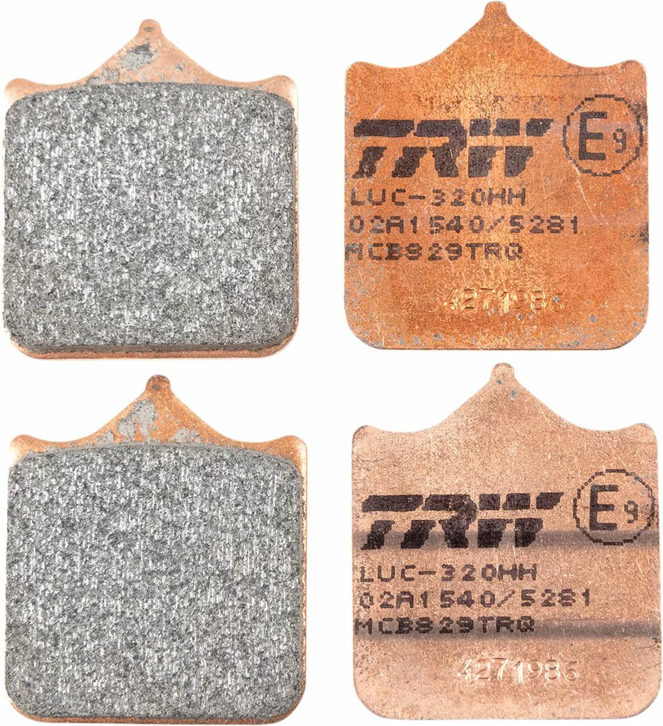 TRQ Brake Pad Sintered Race