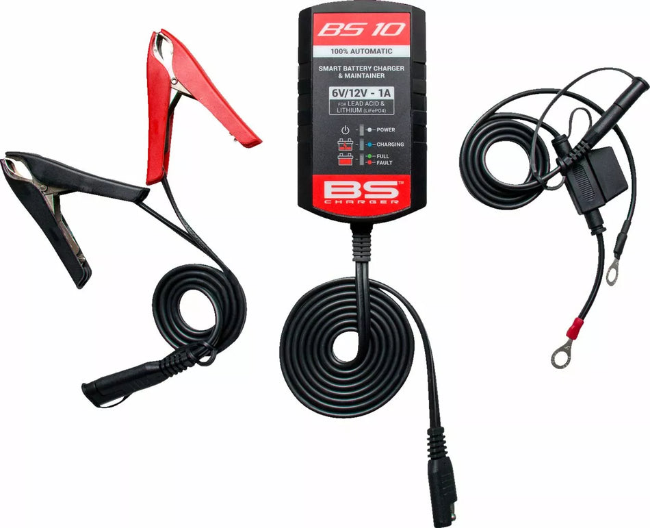 SMART Battery Charger & Maintainer