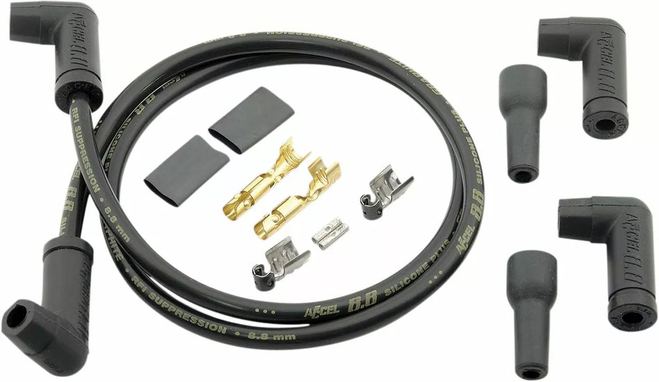 Universal 8.8 mm Plug Wire Kit