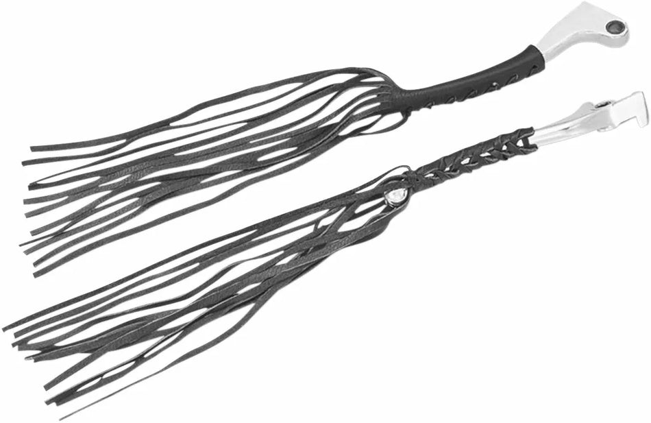 Leather Lever Fringe