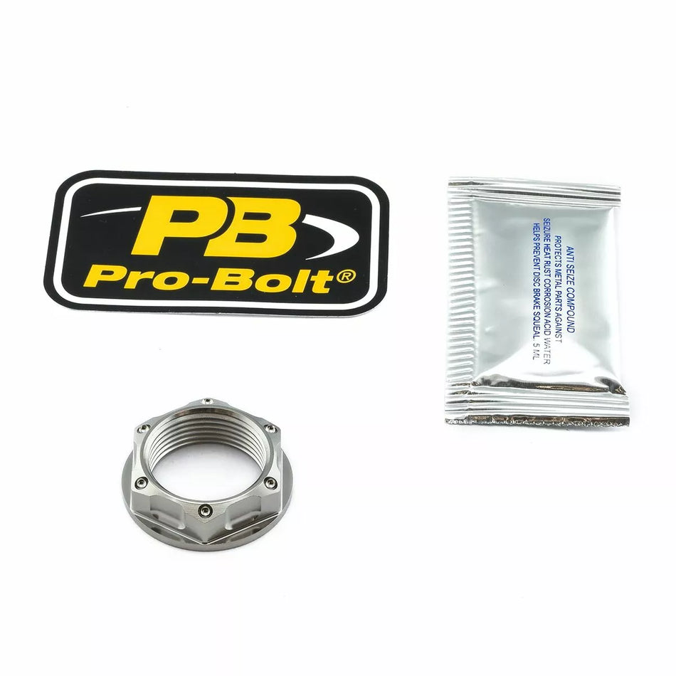 Axle Nut for Front Wheel