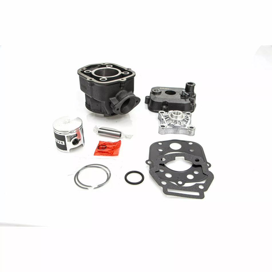 Cylinder Kit V.2 70cc incl. cylinder head for Piaggio / Derbi D50B Euro4