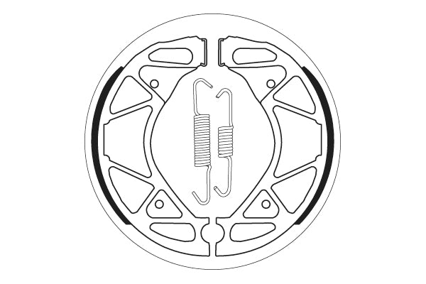 Street Brake Shoes