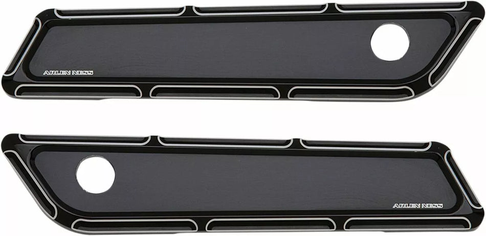 Ness-Tech® Saddlebag Beveled Hinge Covers