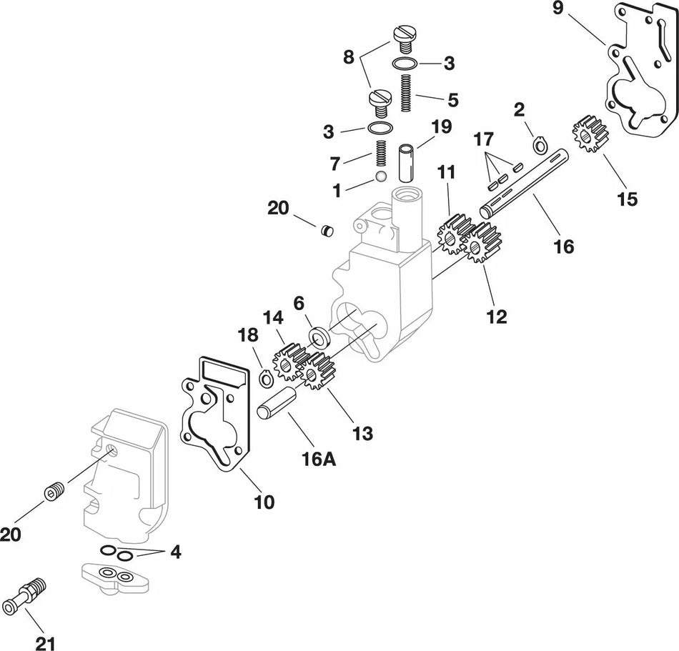 Oil Pump Relief Valve Plunger