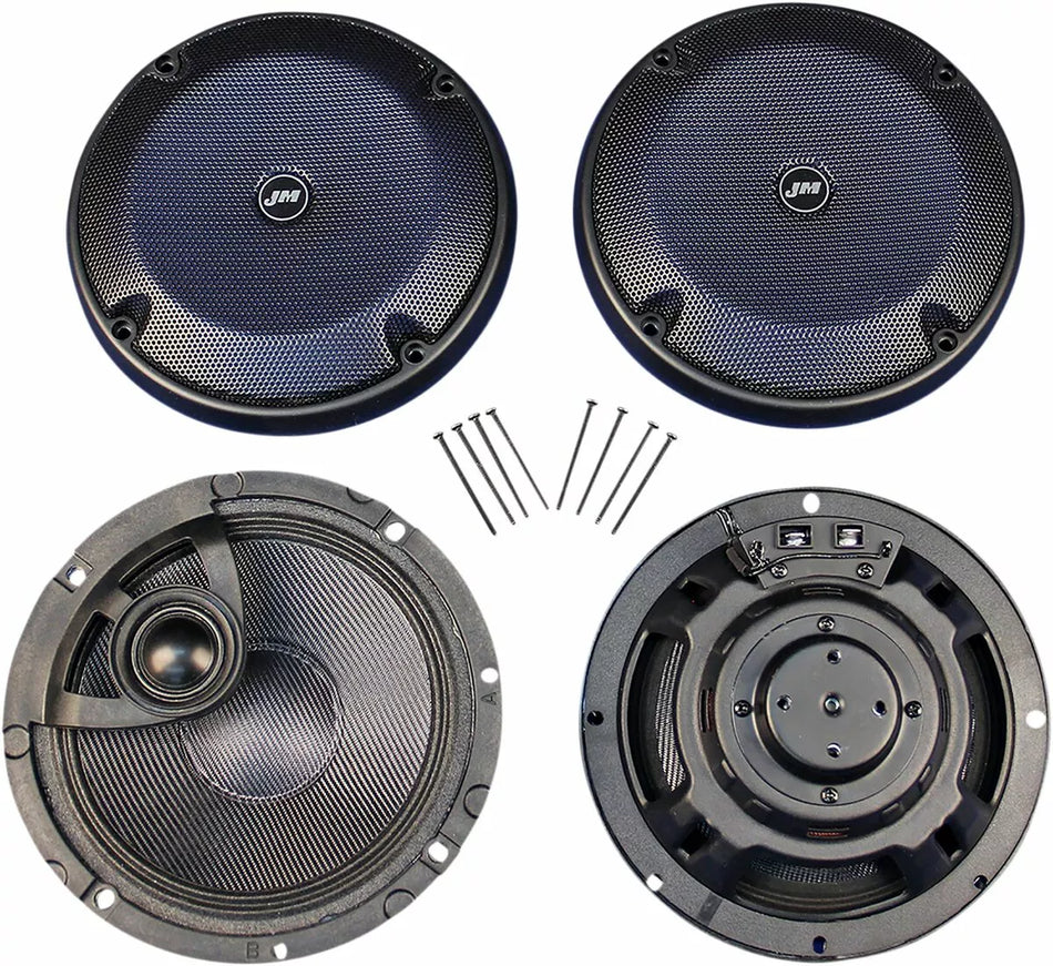 ROKKER® XRP 6.58° Rear Trunk-Pod Speaker Kit w/H-Output PEI Tweeters