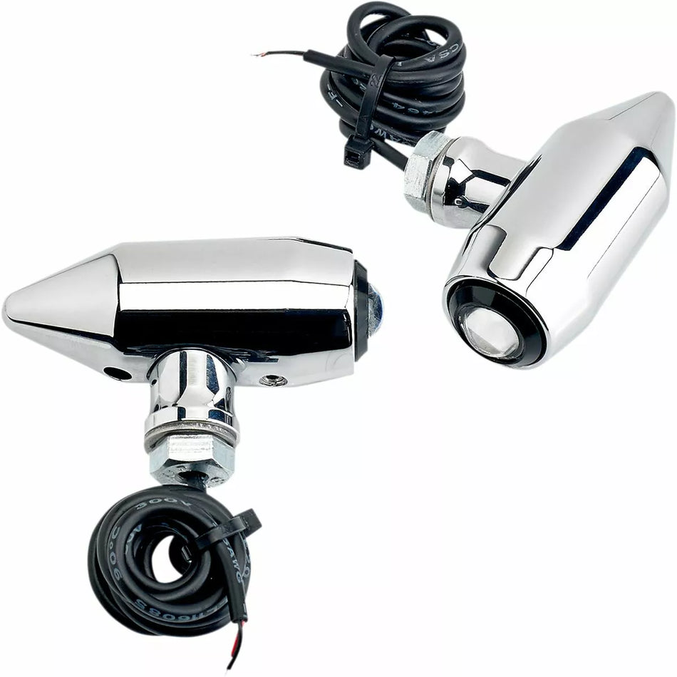 Vega LED Center Mount Turn Signals/Marker Lights