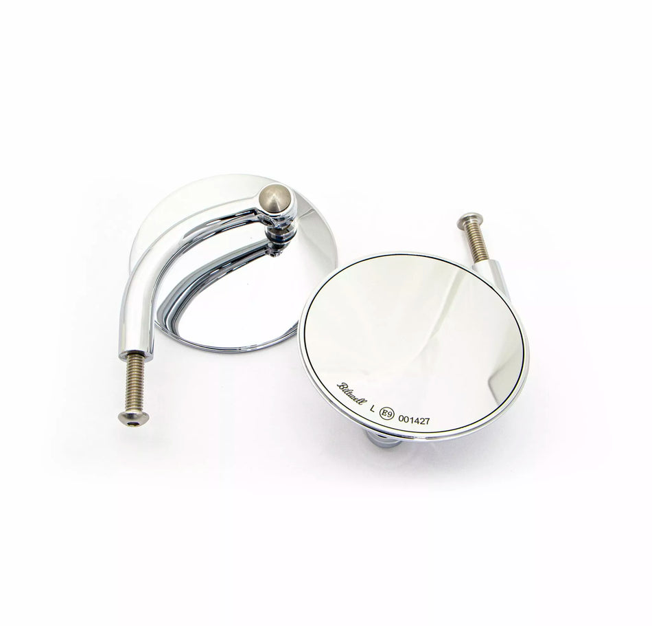 Utility Mirror Round Short Arm