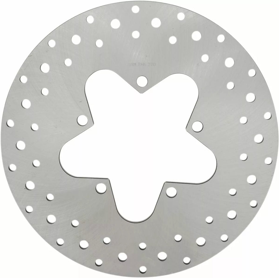 Stainless Steel Drilled Brake Rotor
