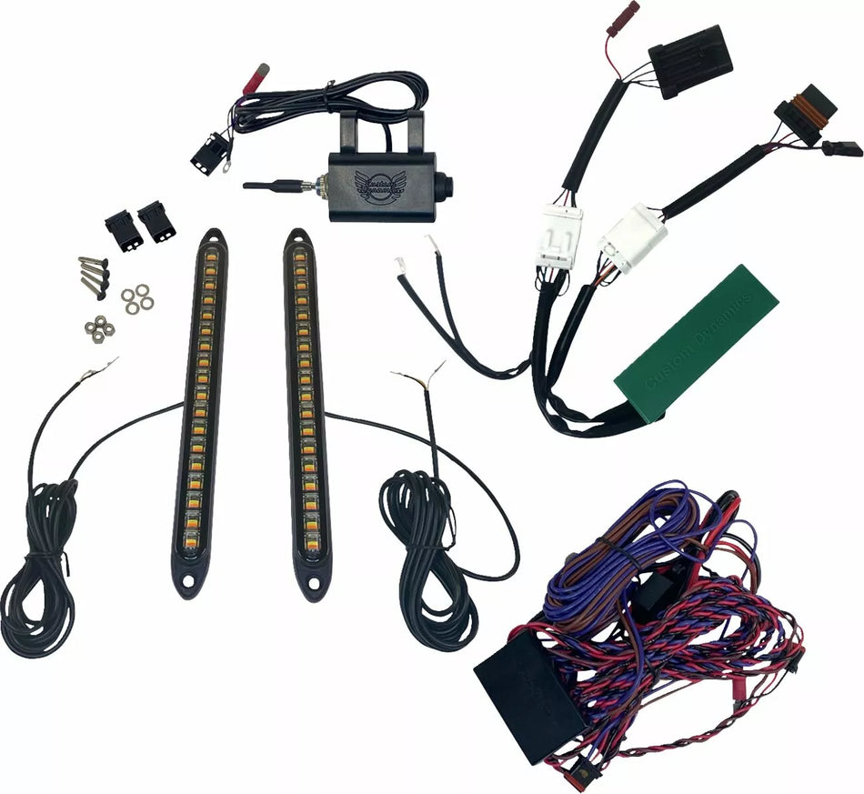 Front and Rear Turn Signal Kit