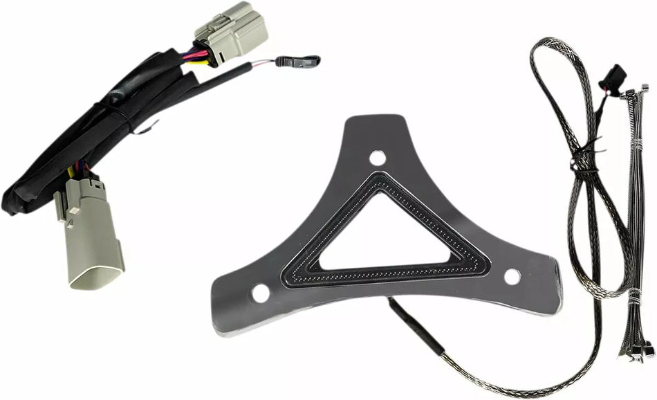 Dual Intensity Run & Brake Backrest LED Light