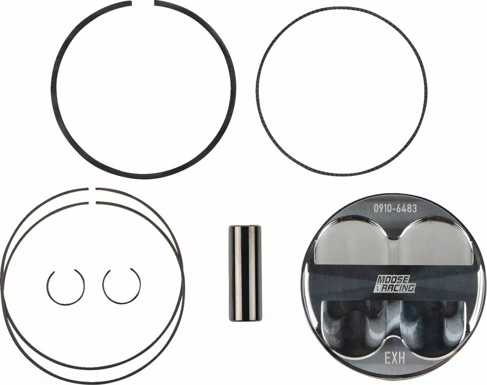 High-Performance 4-Stroke Race Piston