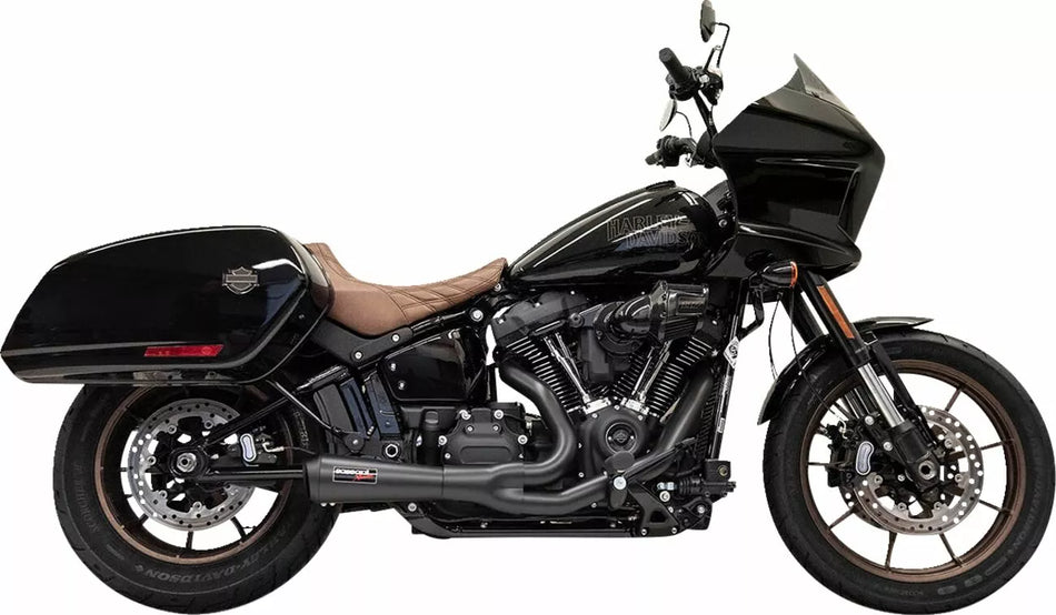 2-into-1 The Ripper Short Road Rage Exhaust System