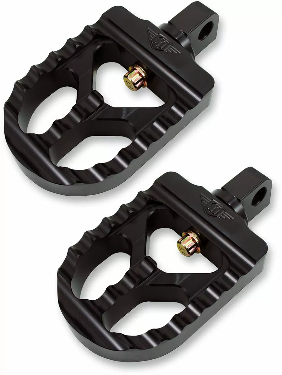 Adjustable Serrated Billet Footpegs