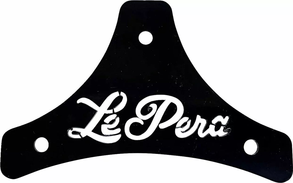 Dead End Sissy Bar Plate