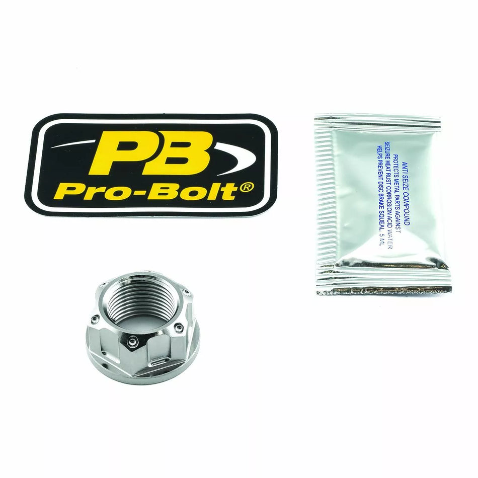 Axle Nut for Swingarm Titan