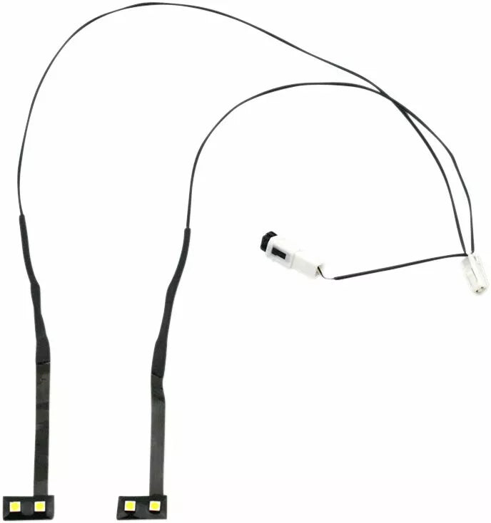 Windshield Vent Trim Light Kit