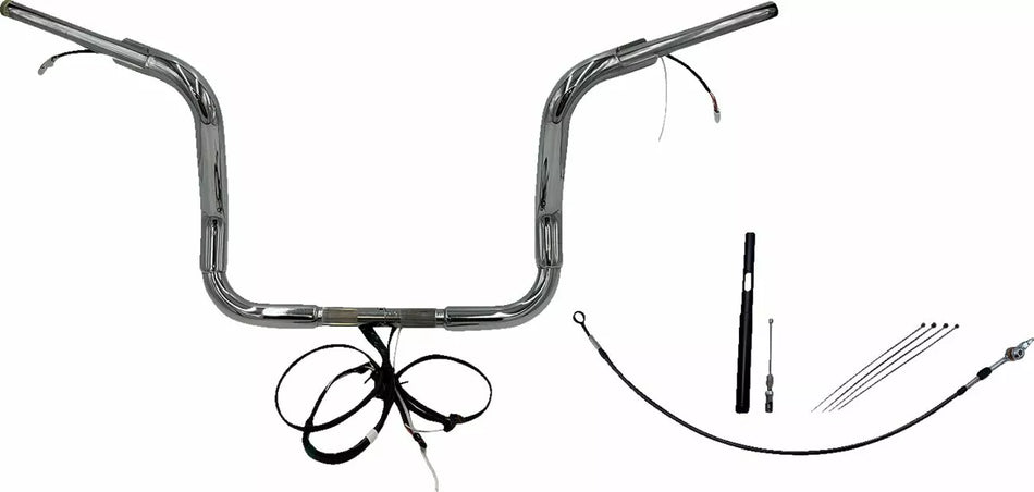 EZ Install Wired 1-1/2" Round Top Handlebar Kit