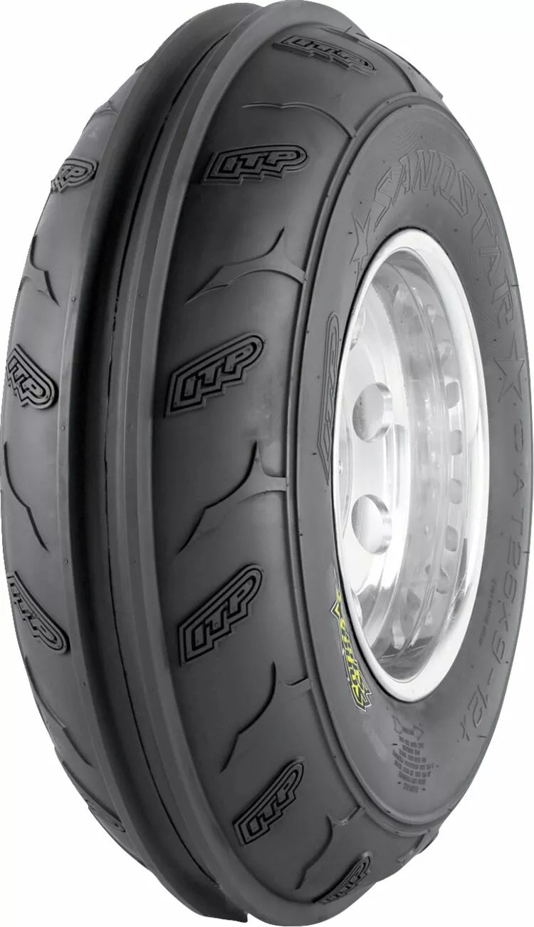 SAND STAR DOUBLE-RIBBED FRONT TIRE