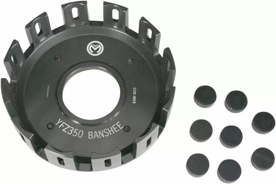 Billet Clutch Basket With Cushion