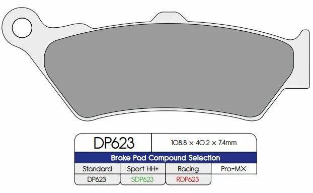 SDP HH+ Supersport Pads