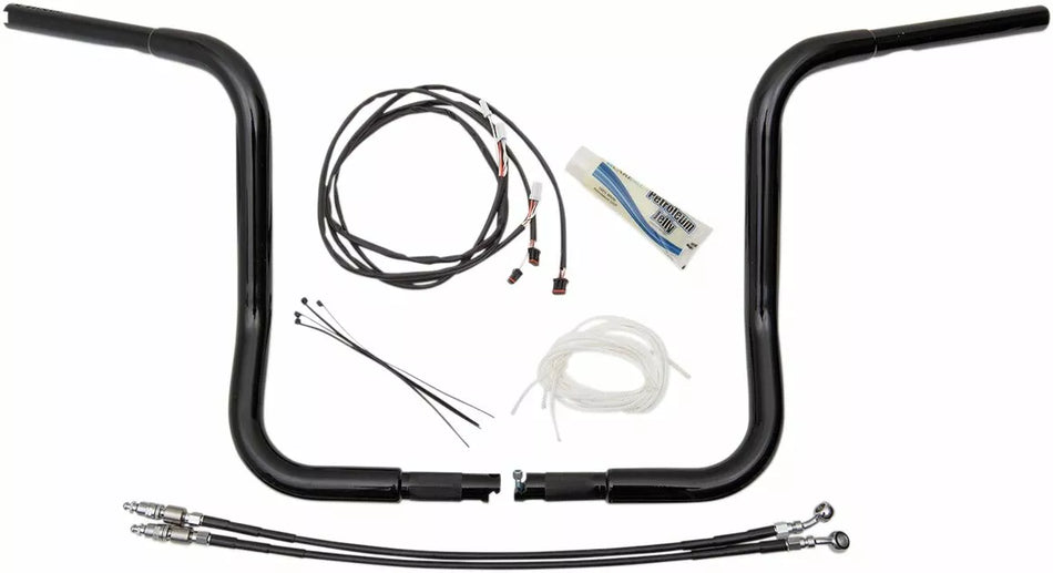 1-1/4" EZ Install Round Top Handlebar Kit