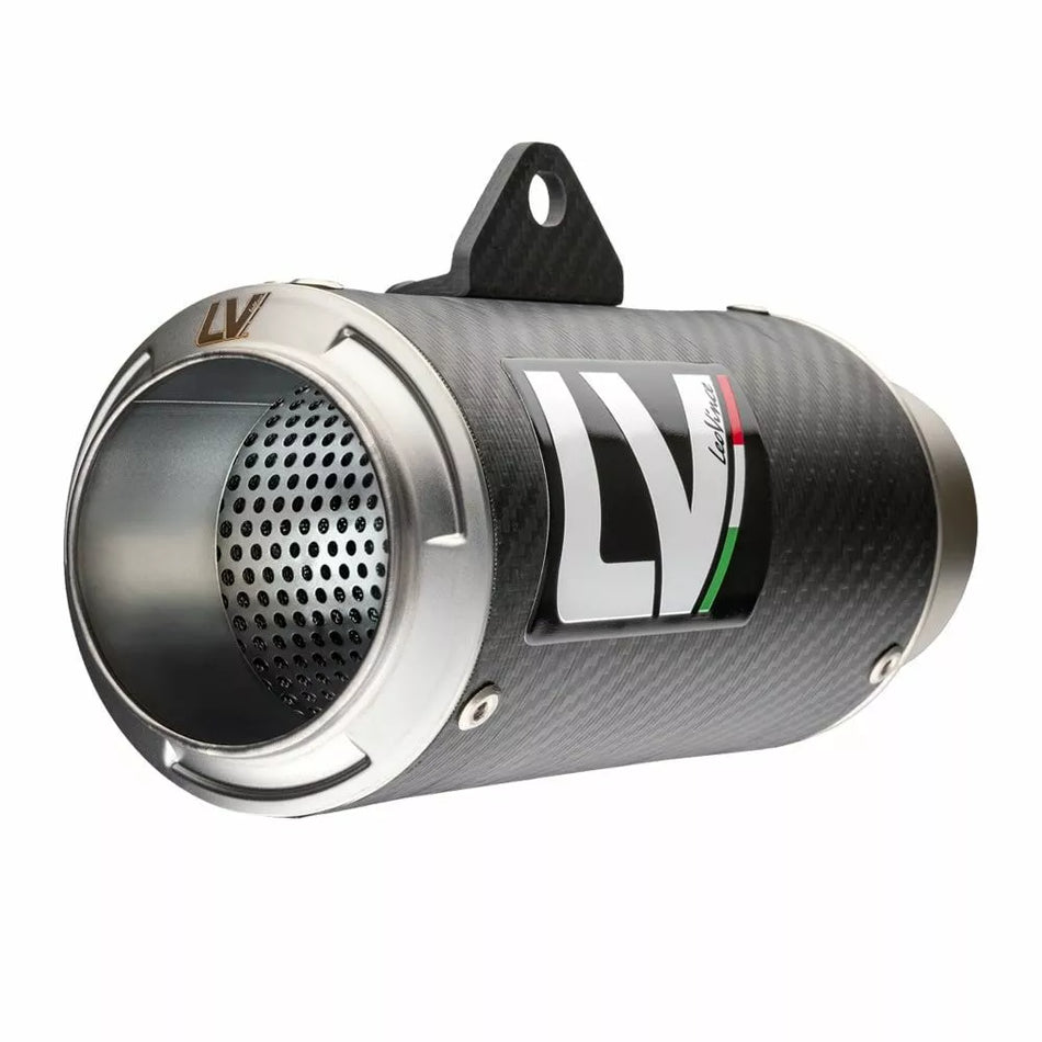 LV Corsa Carbon Fiber Muffler