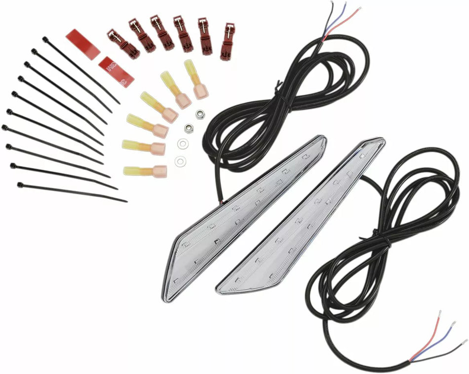 Dual-Function LED Marker Light