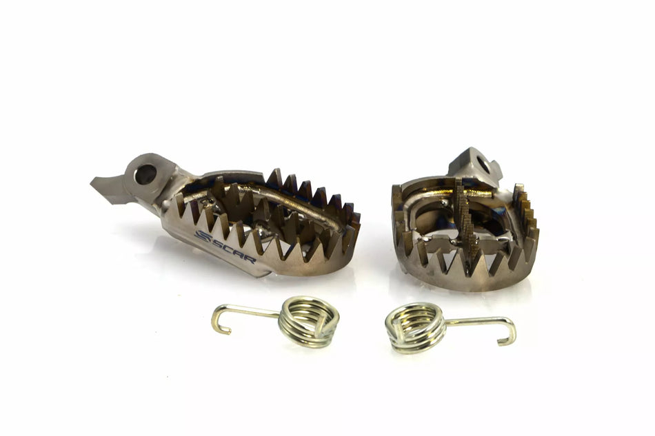 Titanium Footpegs