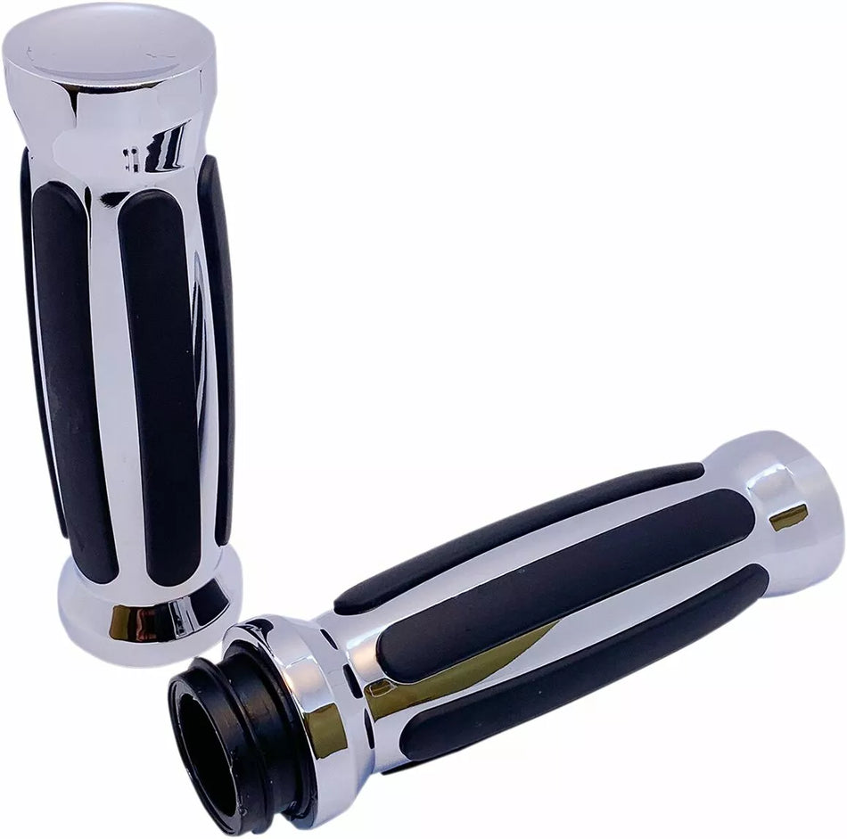 Custom Straight Rubber Grips