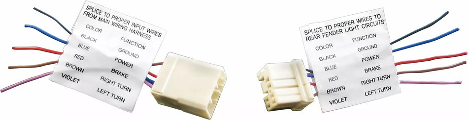 8-Pin Hardwire Adapter