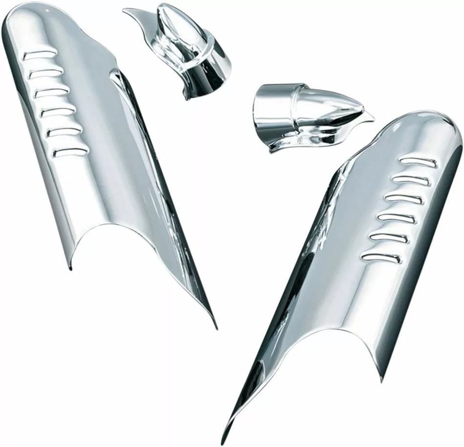 Lower Fork Leg Deflector Shields
