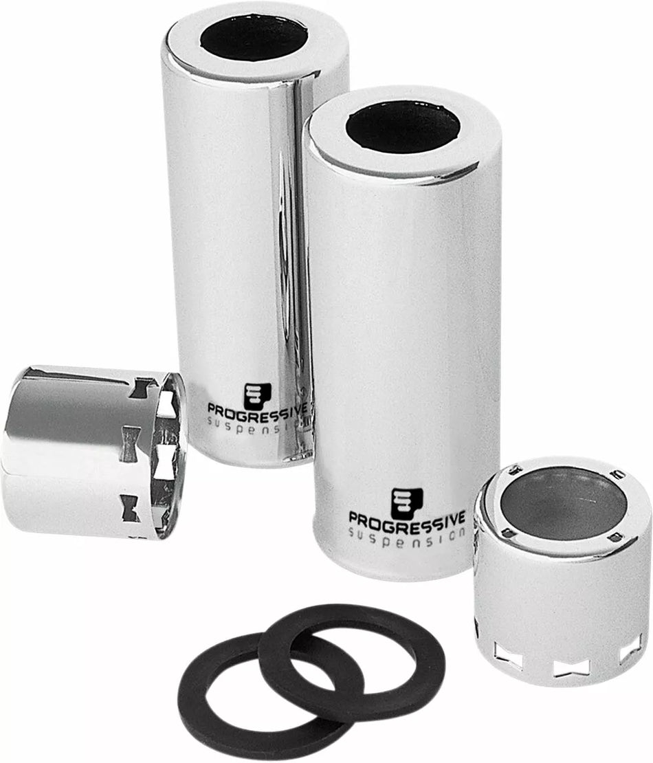 Chrome Shock Cover Kit