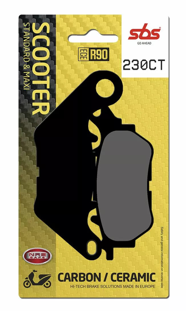 CT Scooter Carbon Tech Organic Brake Pads