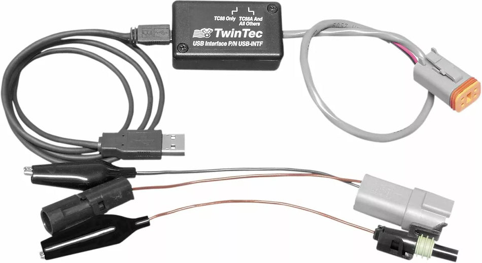 USB Interface for Ignition and Fuel Injection Systems