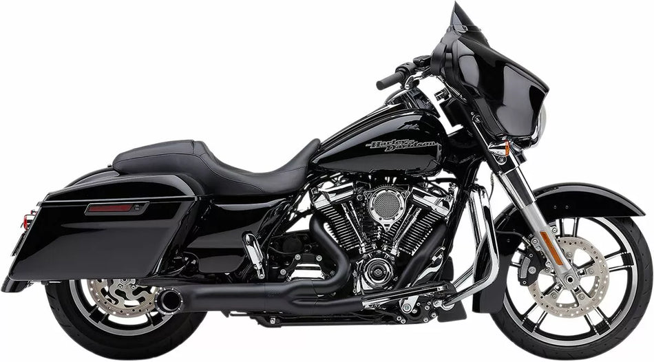 Turn Out 2-into-1 Exhaust System