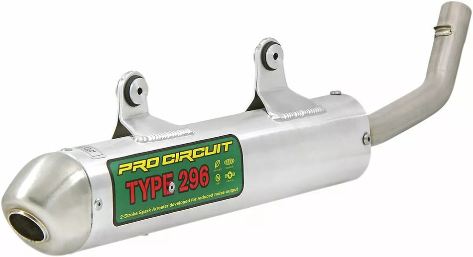Type 296 Spark Arrestor Silencer