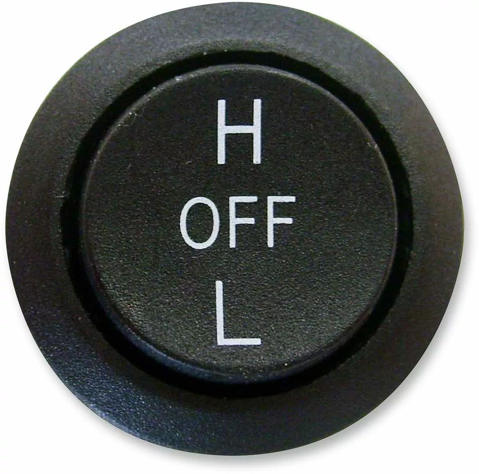 Universal Round Rocker Switch