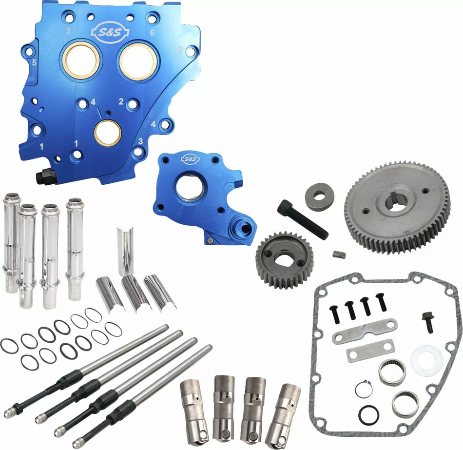 Cam Chest Kit without Cams for Gear Drive Twin Cam