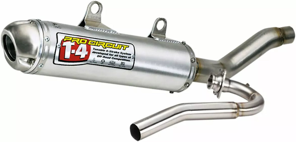 T-4 Exhaust System
