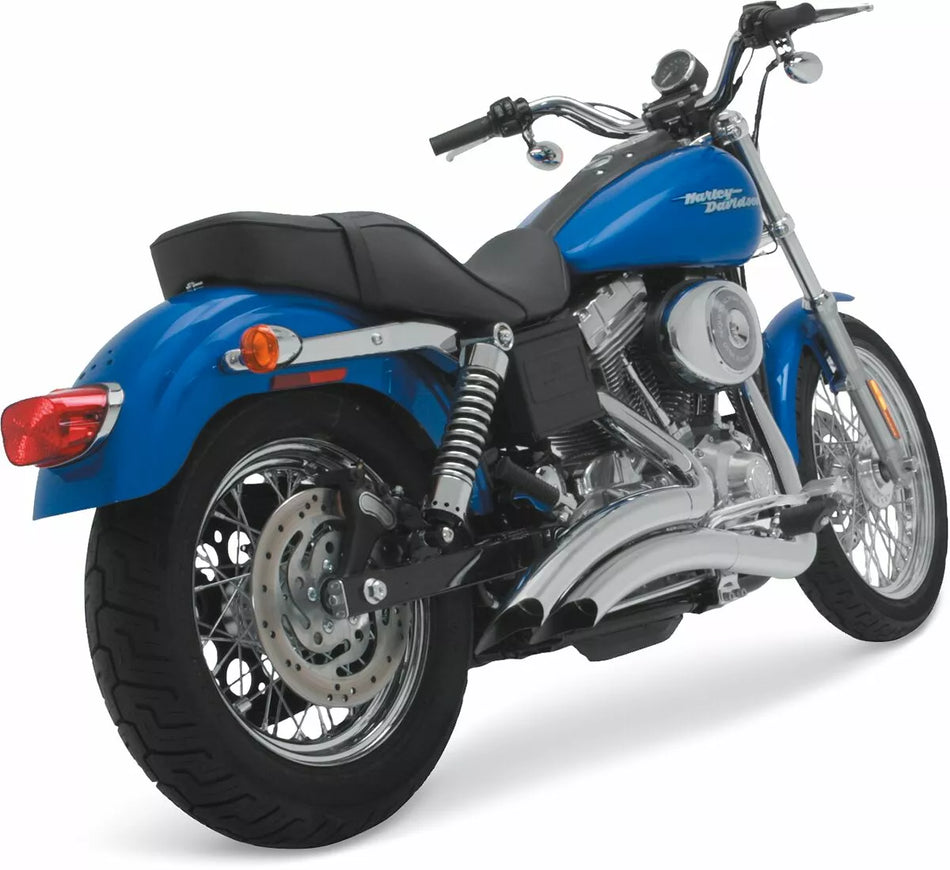 Big Radius 2:2 Exhaust System