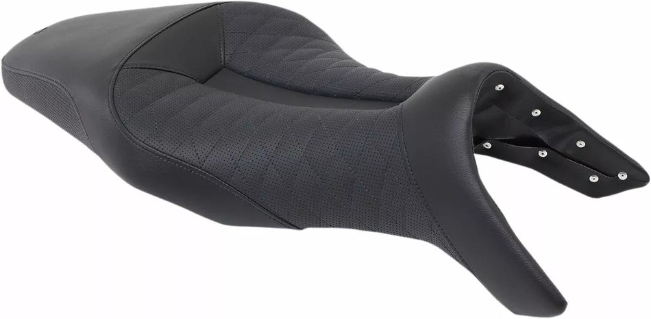 Track Lattice Stitch Seat