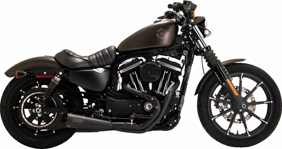 Upsweep 2-into-1 Exhaust System
