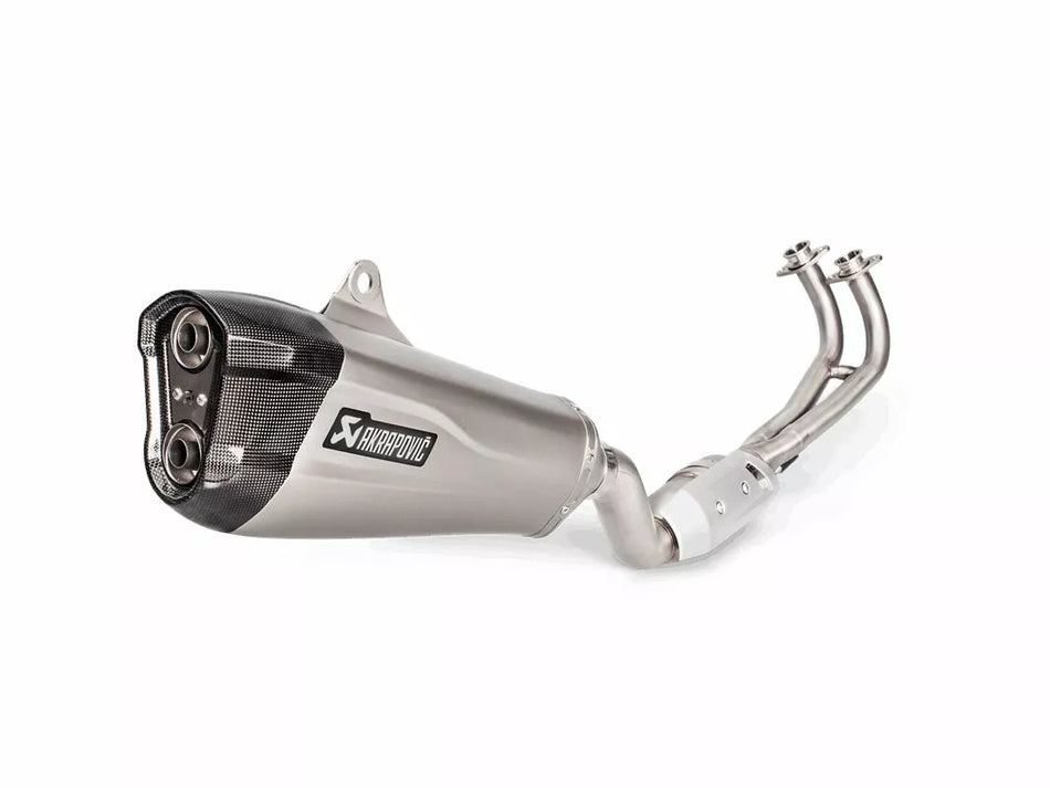 Racing Line Full Exhaust System Scooter