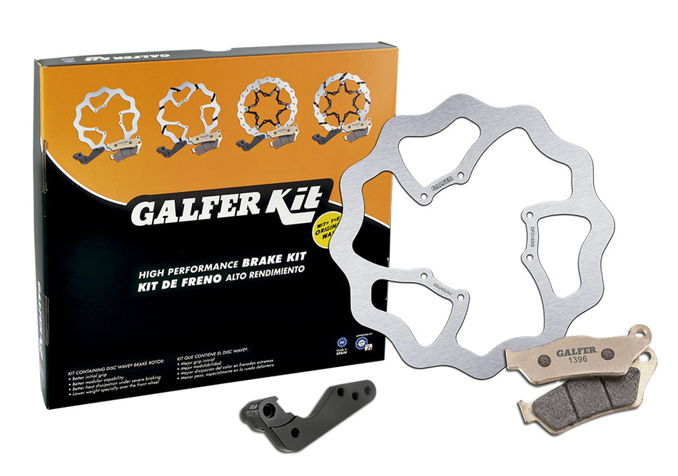 Oversize Brake Kit Front
