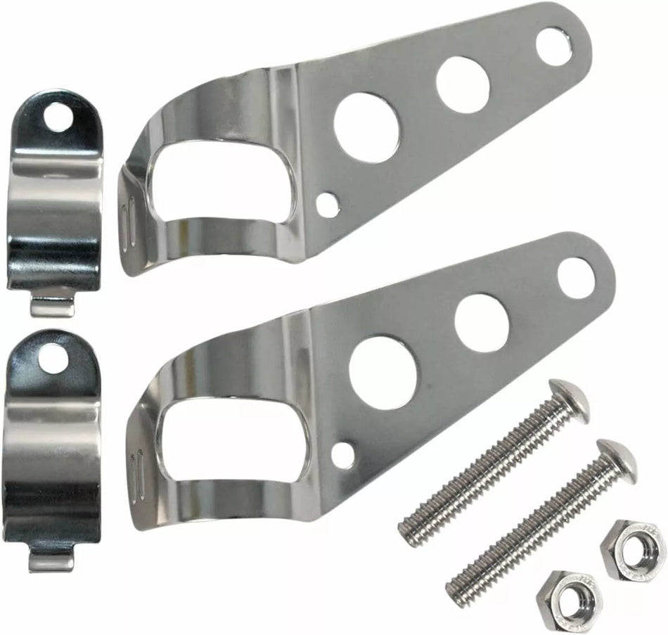 Stainless Steel Headlight Mounts