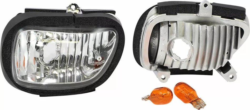 Clear Turn Signal Lenses