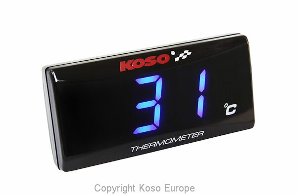Super Slim Water Temperature Gauge