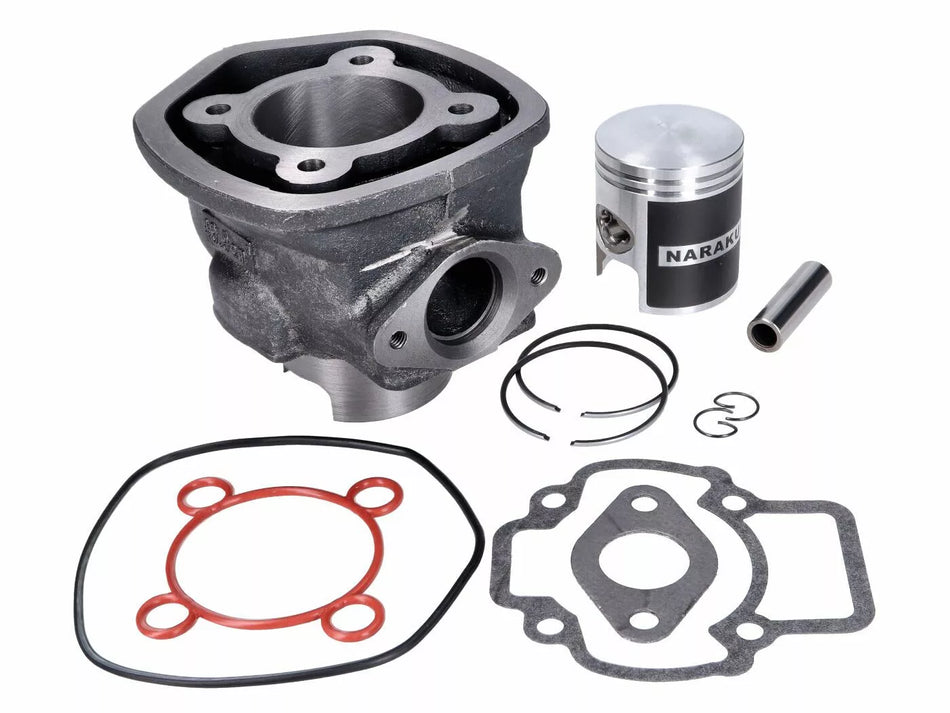 Cylinder Kit V.2 70cc for Piaggio LC pentagonal