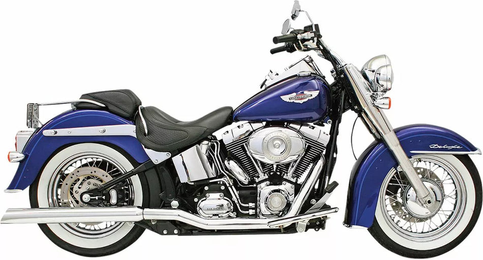 Slip-On Mufflers for True Dual Headers